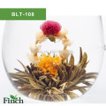 Beneficio de salud Artistic Blooming Tea Flower Té suelto de té verde Peony Calendula
